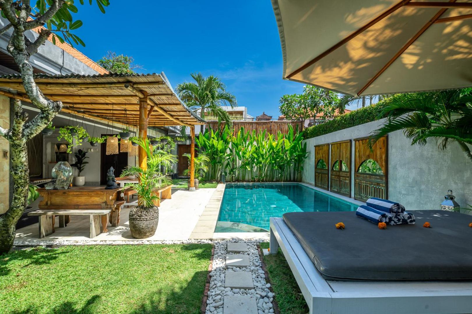 Villa Sarong 2 Chic 2Br Boho Villa Prime Central Location Seminyak  Luaran gambar