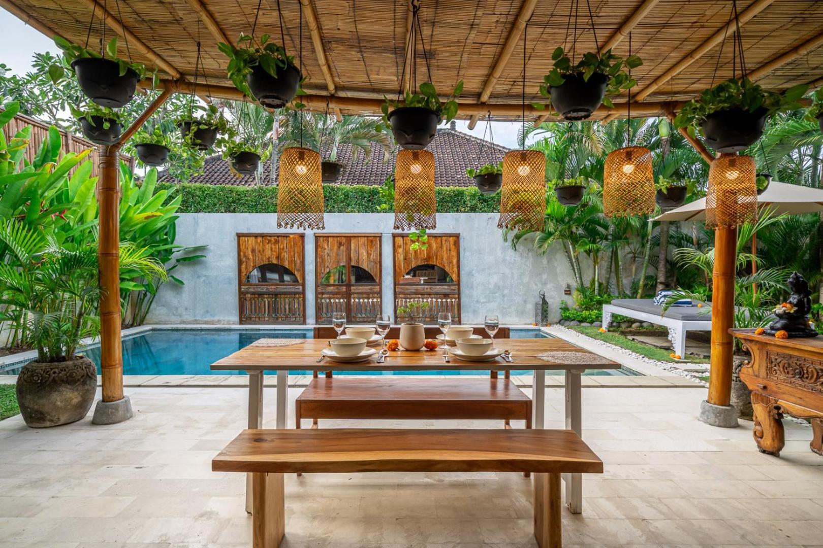 Villa Sarong 2 Chic 2Br Boho Villa Prime Central Location Seminyak  Luaran gambar