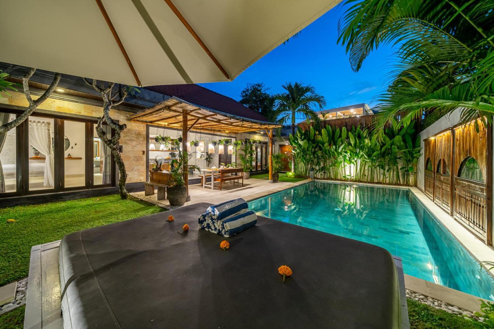 Villa Sarong 2 Chic 2Br Boho Villa Prime Central Location Seminyak  Luaran gambar