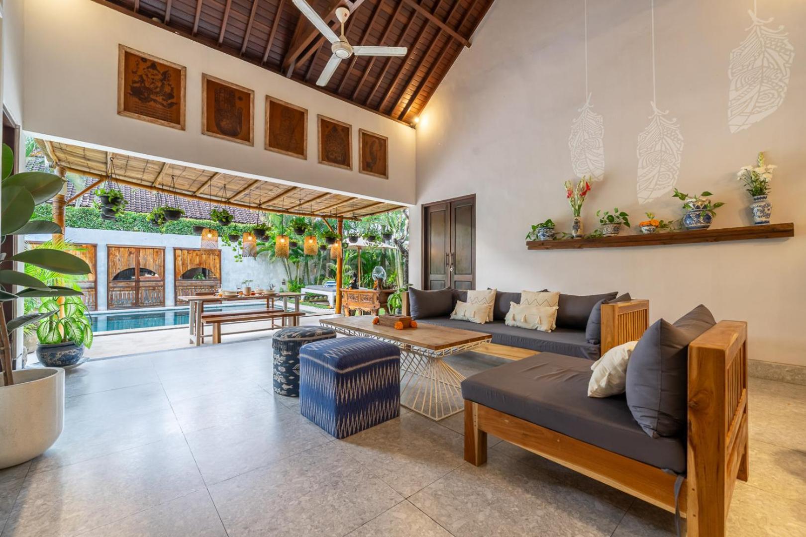 Villa Sarong 2 Chic 2Br Boho Villa Prime Central Location Seminyak  Luaran gambar